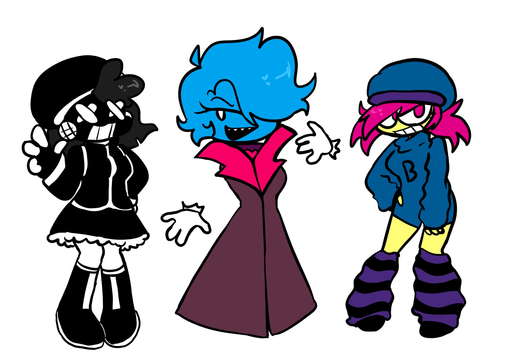 GUESS WHO MADE WAFFLES!? on Twitter "Some girlies ridzak https//t.co