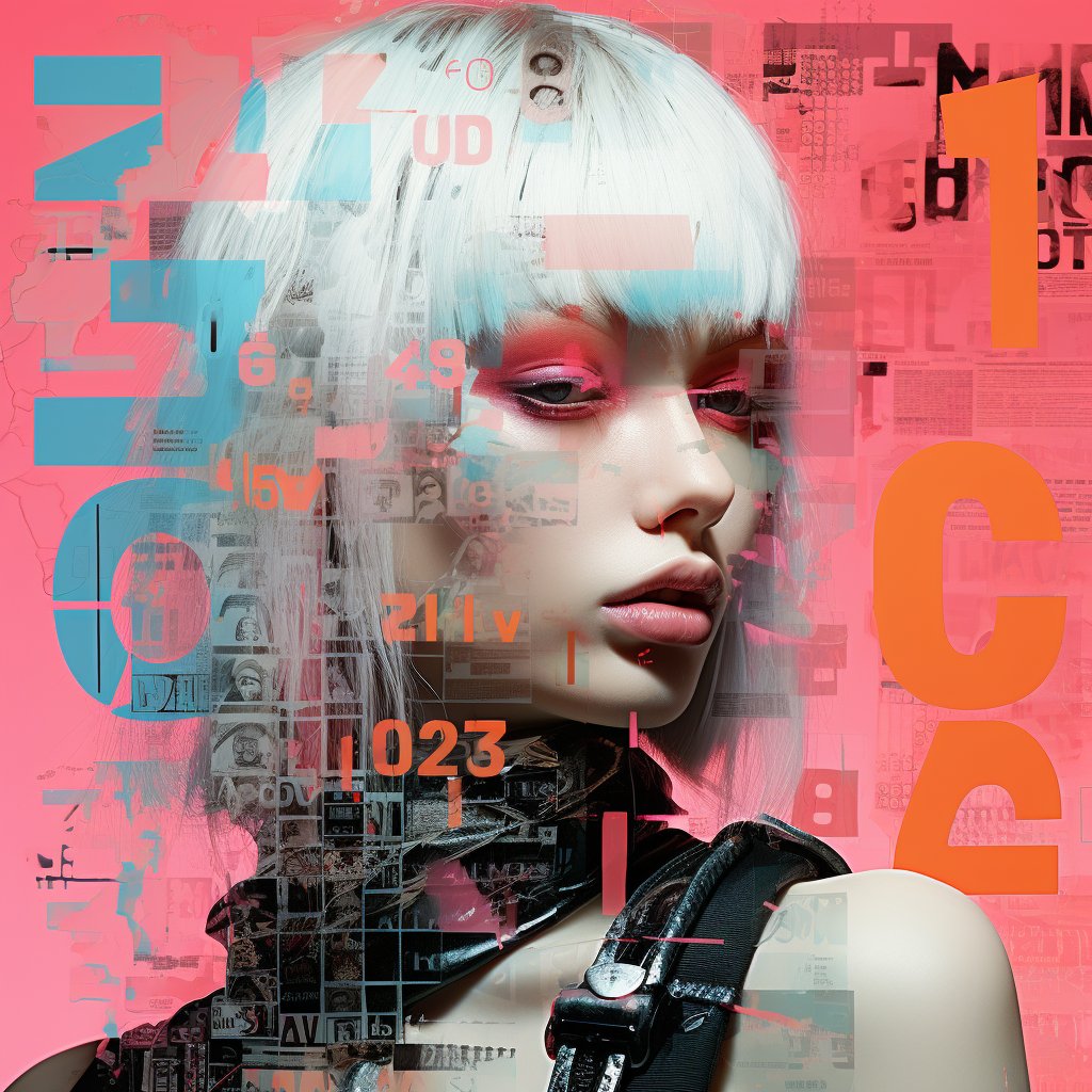 Composition #3 - pinkpunk 
#phygitalism #AIart #AIartworks #midjourney