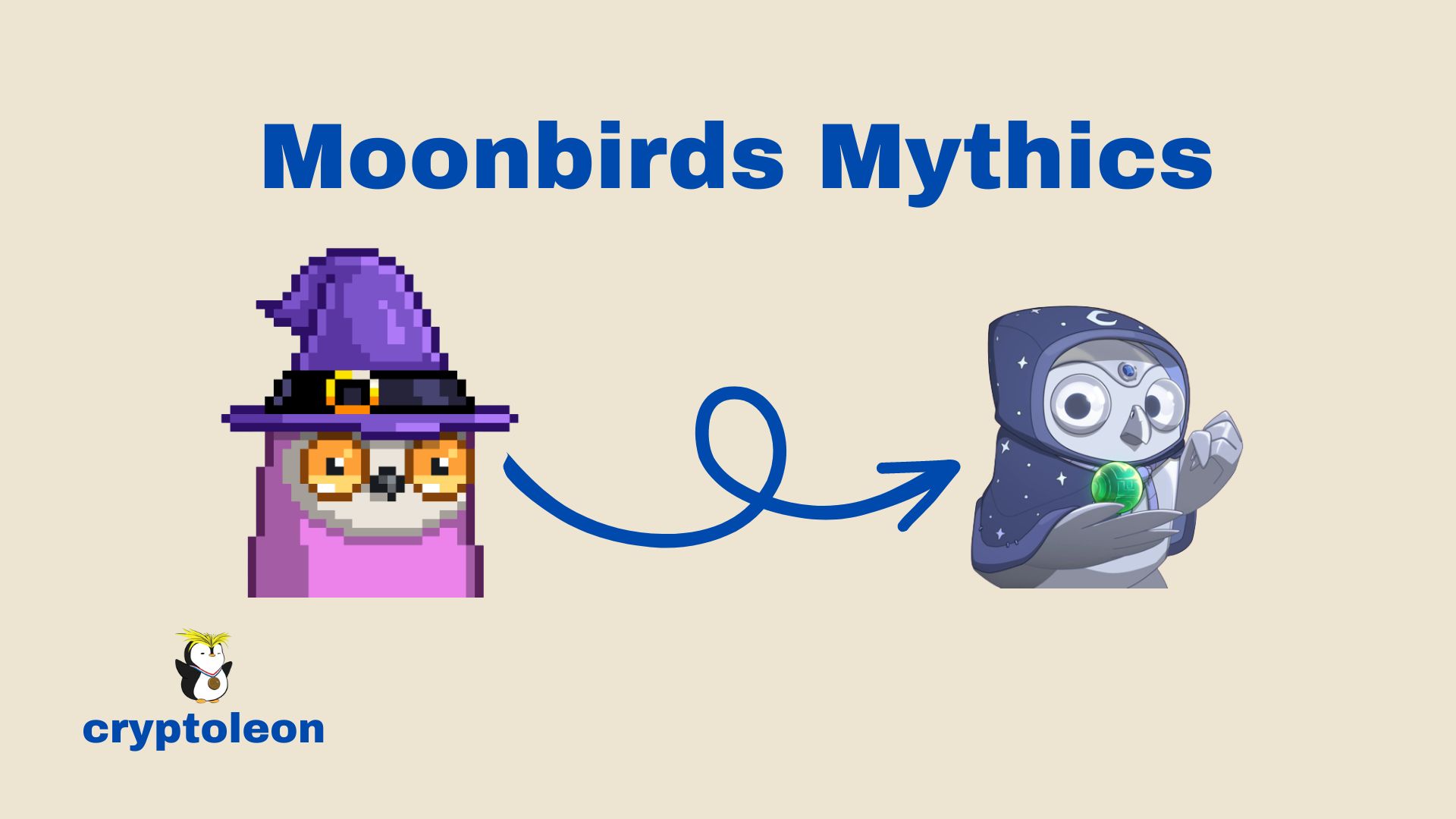 cryptoleon ⛩️🦉🐸 on Twitter "Moonbirds Mythics just launched🦉 Here is