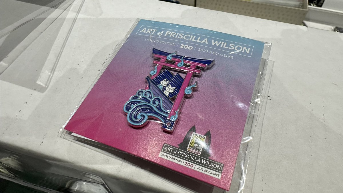 Someone exchanged their exclusive pin for a debut so I now have ONE exclusive Ship pin up for grabs!