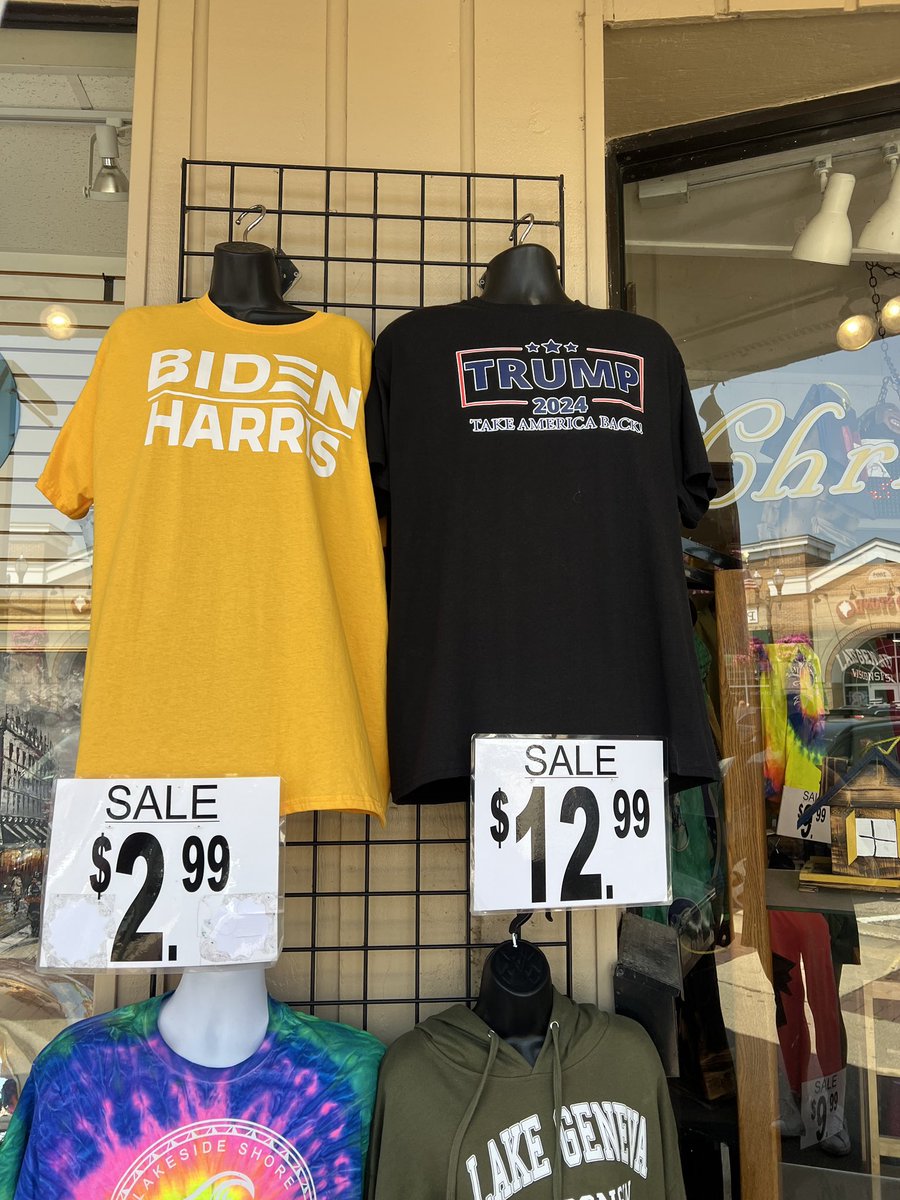 gatewaypundit's tweet photo. Seen at a gift shop at Lake Geneva, Wisconsin 😂 https://t.co/R1m3g0HHUo