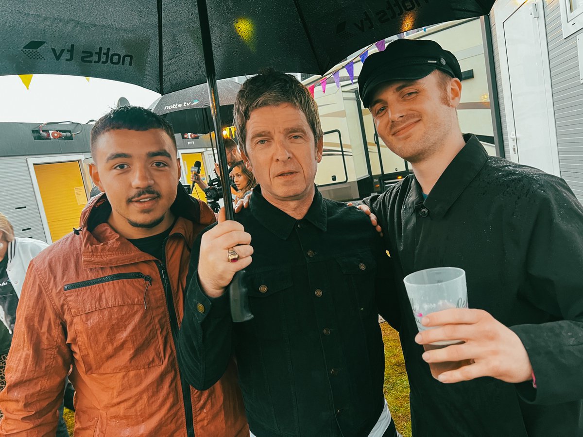 Noel loves a bit of Trumpet! 🎺🙌
