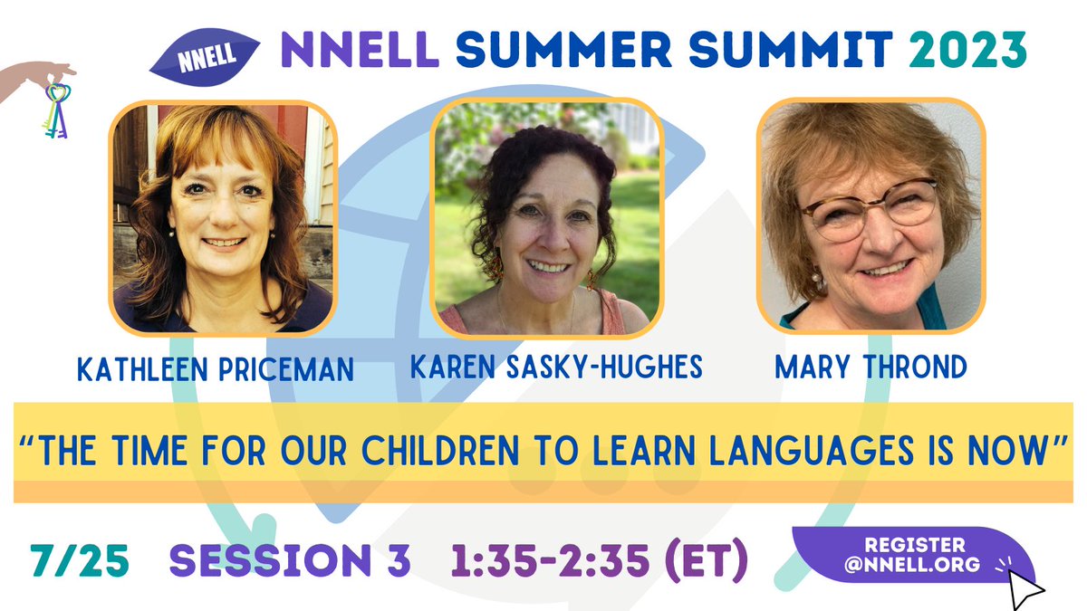 📚 Language educators, stand up for early language education! 🗣️ Join NNELL Advocacy team to learn 'The Time for Learning Language is Now' presentation. Advocate for your community's benefits & make a difference in students' lives. Take action today! 📝nnell.org
