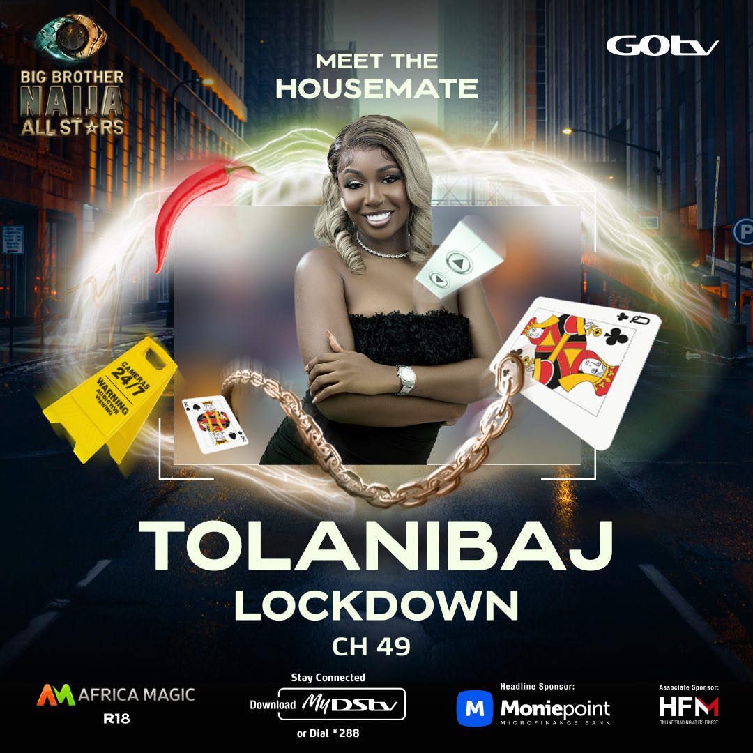 Miz_may's tweet photo. #Tbaj is in the house.
#BBNaijaAllStars https://t.co/7DrMr8c1im