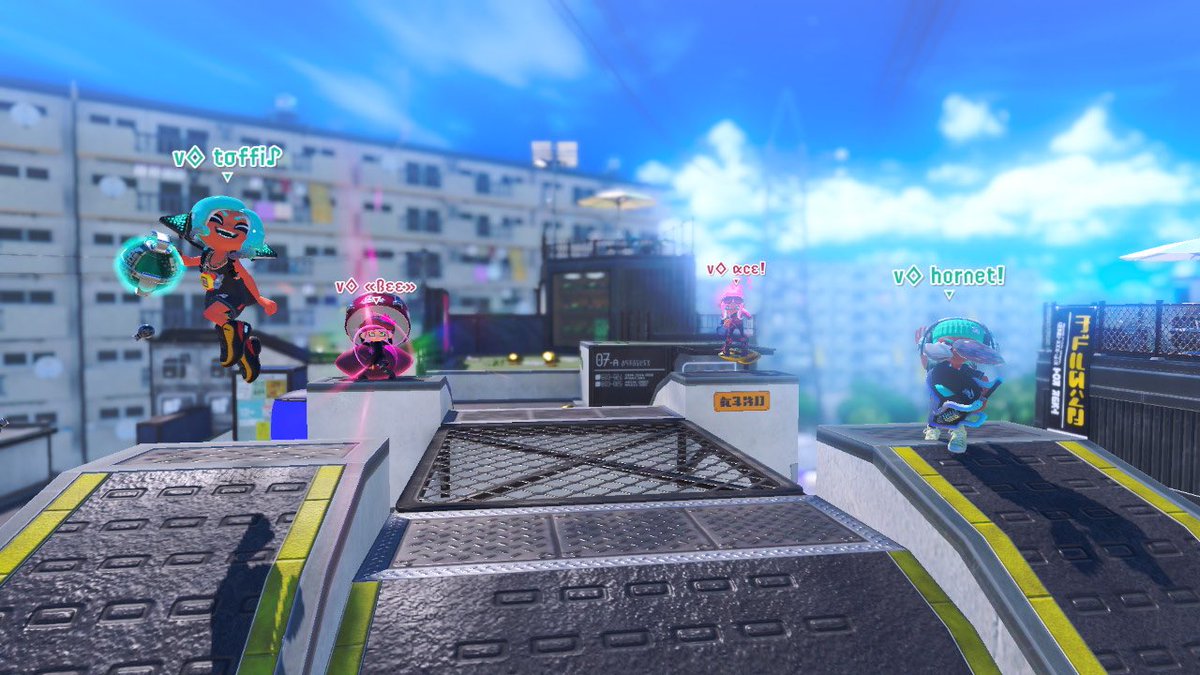 RV_Spl's tweet photo. BWAAAHH we got 5th in Low Ink alpha bracket ‼️

@feral_b33 - moffstar hamagy
@hornet_zzzz - sturgeon hater
@acesword_spl - middest low level stamper
@toffis_corner - index finger hurts from bp https://t.co/6lbWBNEBAc