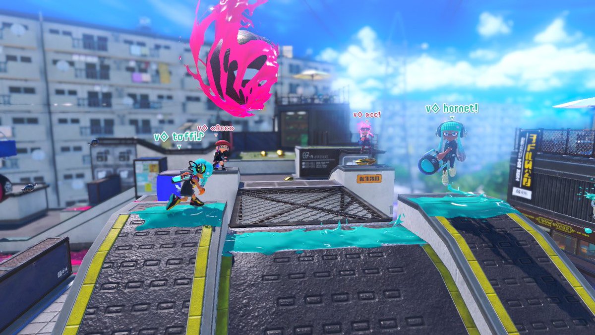 RV_Spl's tweet photo. BWAAAHH we got 5th in Low Ink alpha bracket ‼️

@feral_b33 - moffstar hamagy
@hornet_zzzz - sturgeon hater
@acesword_spl - middest low level stamper
@toffis_corner - index finger hurts from bp https://t.co/6lbWBNEBAc