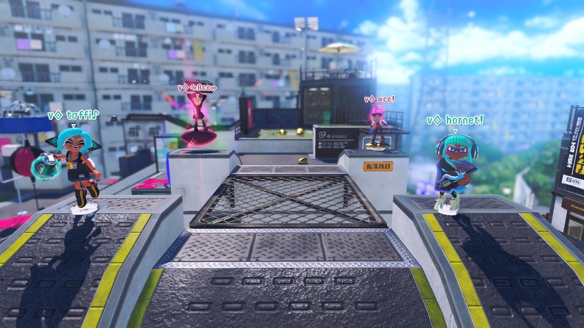 RV_Spl's tweet photo. BWAAAHH we got 5th in Low Ink alpha bracket ‼️

@feral_b33 - moffstar hamagy
@hornet_zzzz - sturgeon hater
@acesword_spl - middest low level stamper
@toffis_corner - index finger hurts from bp https://t.co/6lbWBNEBAc