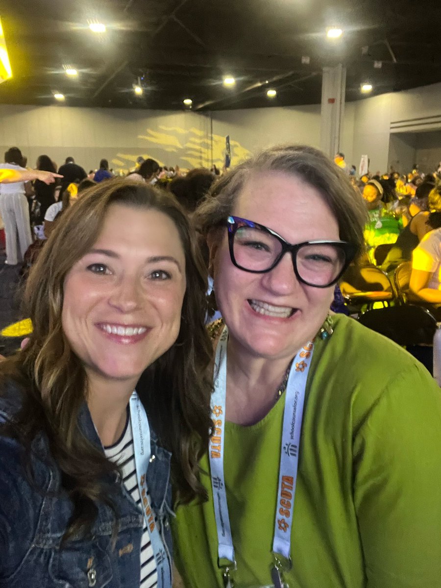 CounselorJMT's tweet image. #ASCA2023 conference was absolutely amazing and I loved the added bonus of seeing old friends! @jlwilcher @CounselorWhedon