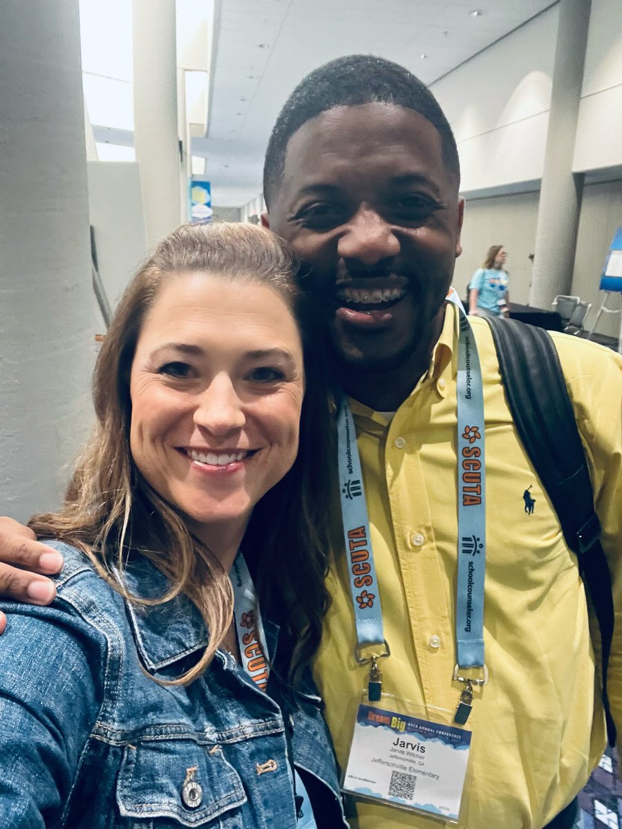 CounselorJMT's tweet image. #ASCA2023 conference was absolutely amazing and I loved the added bonus of seeing old friends! @jlwilcher @CounselorWhedon