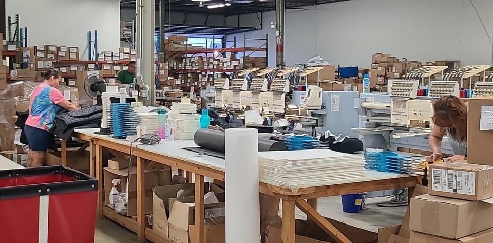 It is a special team that comes in at 5:30am on a Sunday. We asked for volunteers and the team stepped up. What a special group at IAS! Colleges start reporting next week and we may be looking at a possible UPS strike.