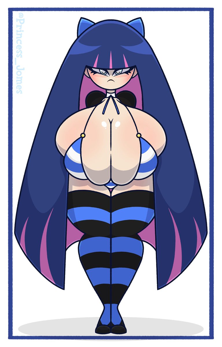 Princess_Jomes's tweet photo. Test drawing of Stocking https://t.co/gIsmn5TwJU