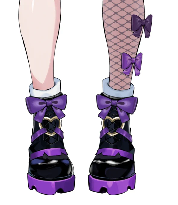 WIP collar details and shoes details <3