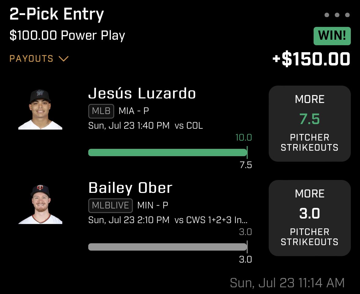 RyZeJrr's tweet photo. Cash discords potd we on fire 🔥🔥 haven’t missed a single prop for the past 3 days 🧹🧹 tap in ( https://t.co/ngTnJGrZgB ) #prizepicks #prizepickslocks #prizepicksmlb #mlb #mlbbets #parlay #money #sportsbettingpicks #sportsbetting #sports https://t.co/XGeF4sxM7l