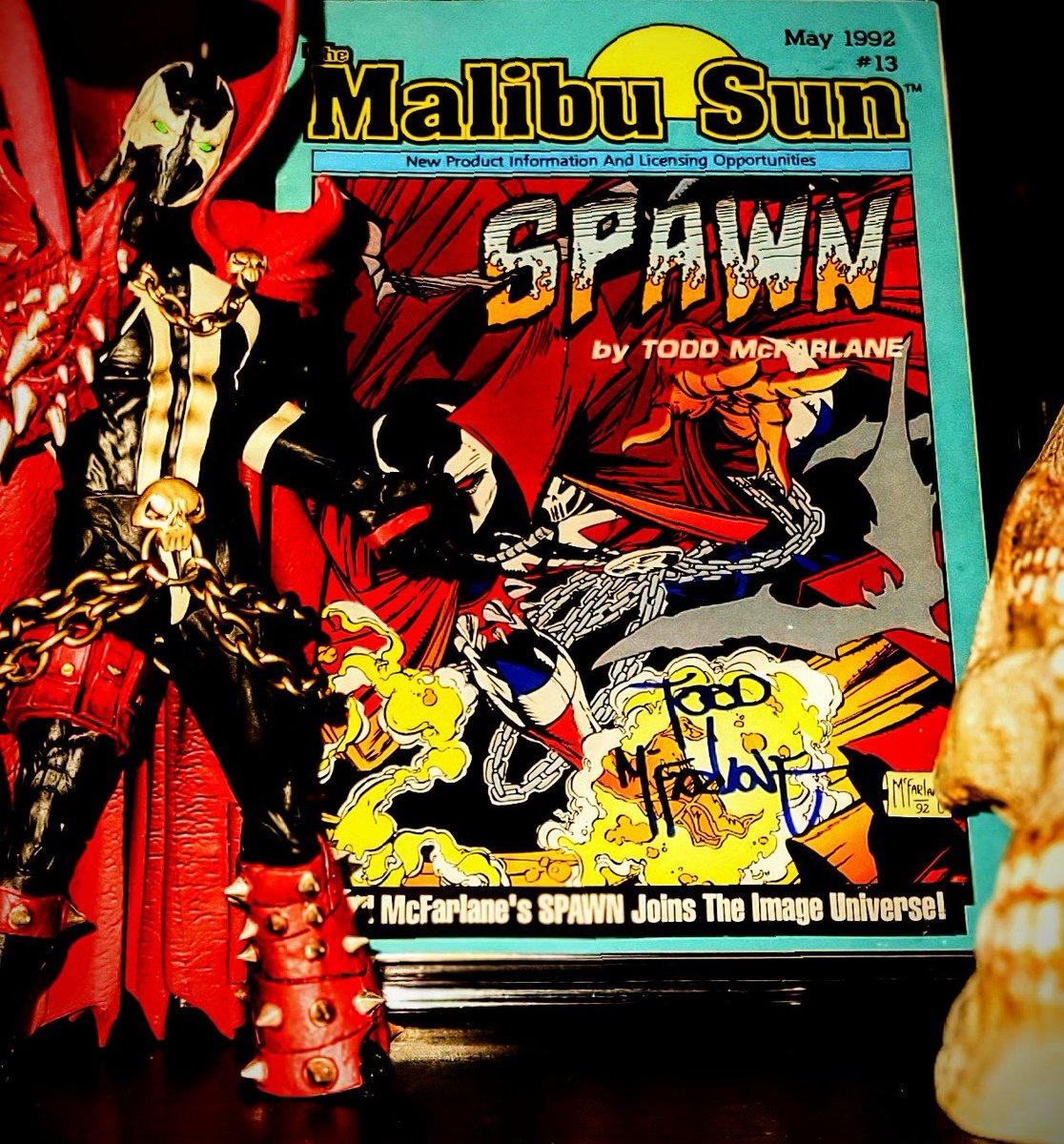 The_Ken_Spawn's tweet photo. π₯Spawnπ€ππ€Sundayπ₯
#Spawn #KickstarterSpawn
#SpawnSunday #Hellspawn4Life https://t.co/thQg3Av2IA