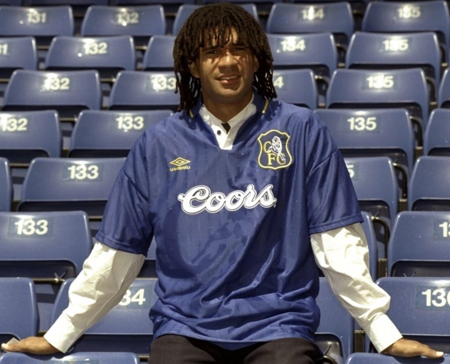 Neiltruechels's tweet photo. One of the biggest game changing signings in our history @ChelseaFC https://t.co/zxIVYPXnQz
