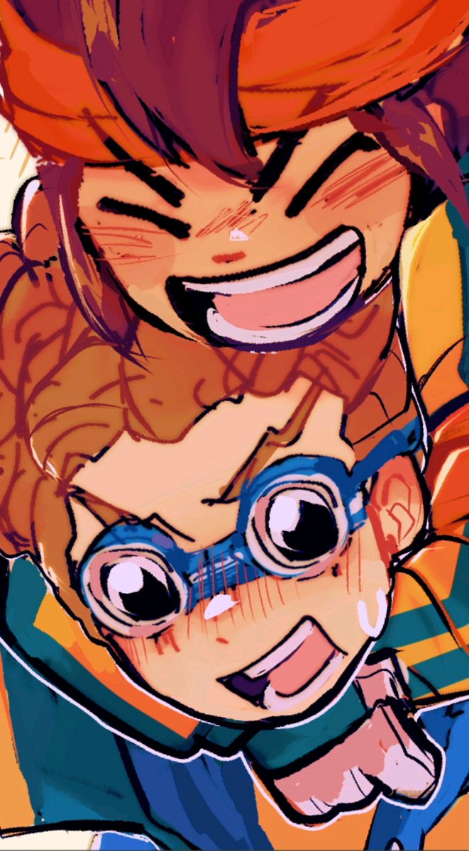 BunnyMoon_ART's tweet photo. They mean the world to me *sobs*

#InazumaEleven #Enki #Ina11 #イナズマイレブン #円鬼 https://t.co/x7kn5B42Sh