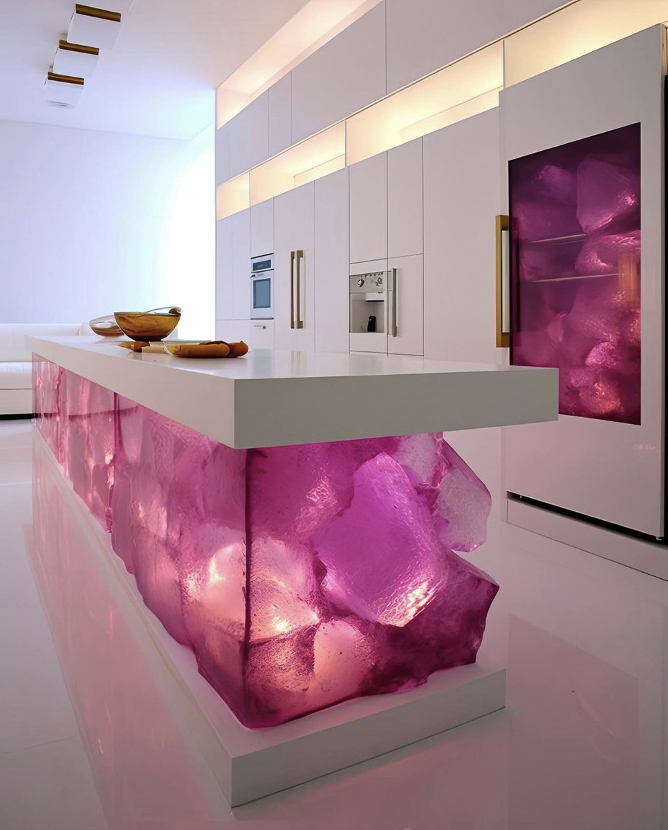 HOUSEPORN___'s tweet image. Modern kitchen.