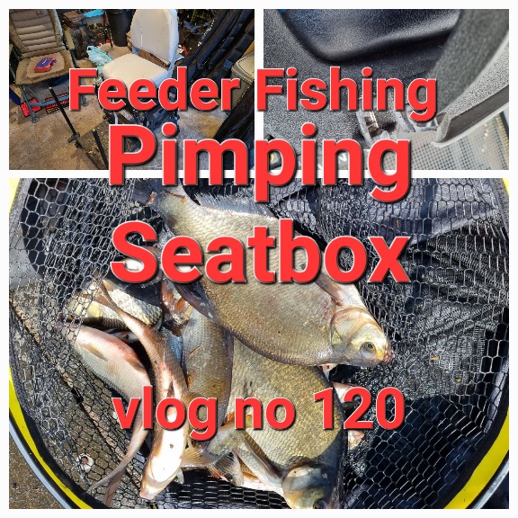 Feeder Fishing and Pimping up a Seatbox.

It wasn't a planned pimping of the old  seatbox the folding chair addition failed.

Anyways enjoy folks, don't forget to like the video it helps me out if your wanting too drop a comment and subscribe.

youtu.be/LQWNwtLWOB0