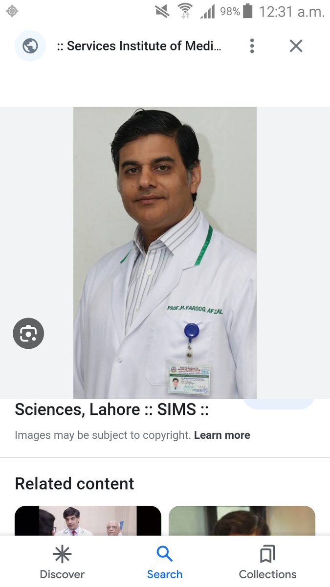 butt_tabish's tweet photo. بول کی خبر پر ایکشن

ناقص کاردکردگی کی بنا پر ایم ایس سروسز ہسپتال ڈاکٹر احتشام اور پرنسپل ڈاکٹر فاروق افضل کو عہدہ سے ہٹا دیا۔

گزشتہ روز سروسز ہسپتال کے ڈاکٹرز نے آپریشن کے دوران لائٹ نے ہونے کی ویڈیو وائرل کی تھی۔
@GovtofPunjabPK 
@Umar_saeed4 https://t.co/5Y3fYbT5jD
