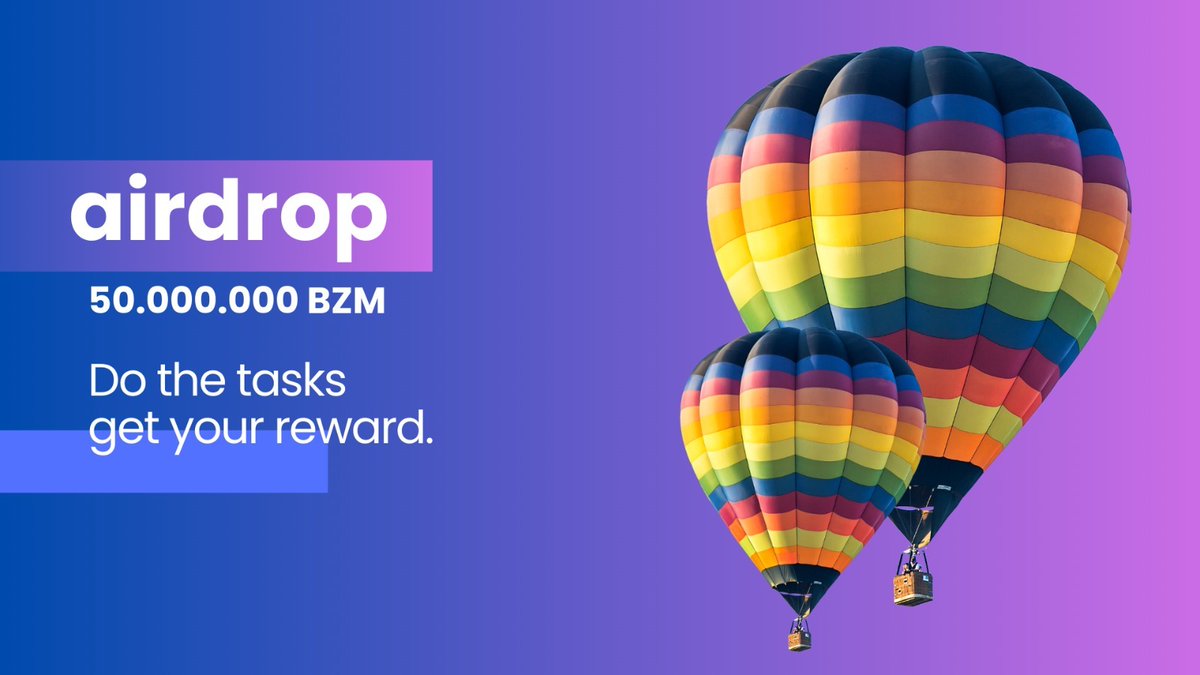 buzzmateapp's tweet photo. BuzzMate  AIRDROP 

🏷 Total Prize: 50 million BZM for all participants  

Presale : https://t.co/Cy9VDkLNEw

Start earning too : https://t.co/nW5RlOjAm1

#bnb #btc #bitcoin #binance #bsc #PancakeSwap #BEP20 #presale #BSCGems #Crypto #Gateio #busd #usdt #Giveaways #Airdrops https://t.co/HmoEvHsHor