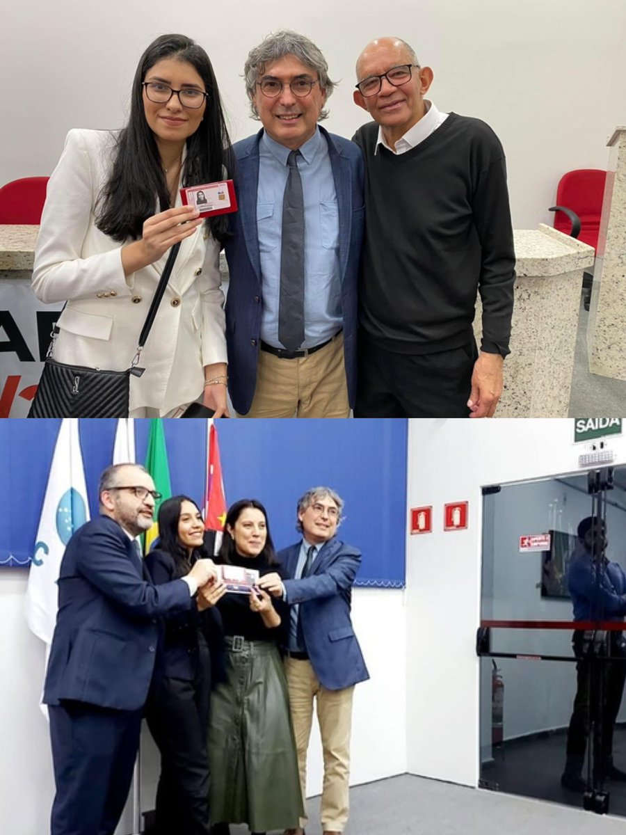 carlosgiannazi's tweet photo. Na última quinta-feira, participei da solenidade de entrega das Carteiras da Ordem dos Advogados na subseção da OAB de Santo Amaro.
Sigo ao lado dos servidores e advogados, contra o #PL752, que irá aumentar taxas judiciais e consequentemente prejudicar a população. https://t.co/yTojGSSIlM