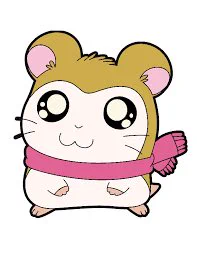 I love this freaking rodent because she's got exactly two personality   -Mom friend  -SCARF