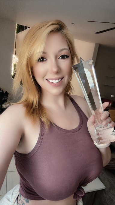 Omg! I'm so excited!   Thank you so much @AltPornNet for this award!   And thank you so much to my fans<a class="tags" target="_blank" title="On Twitter" href="/?out=eyJ0eXAiOiJKV1QiLCJhbGciOiJIUzUxMiJ9.eyJpYXQiOjE3MjI0NzgwMTEsImlzcyI6InR3cG9ybnN0YXJzLmNvbSIsIm5iZiI6MTcyMjQ3ODAxMSwiZXhwIjoxNzU0MDE0MDExLCJyZWRpcmVjdF91cmwiOiJodHRwczovL3R3aXR0ZXIuY29tL0FsdFBvcm5OZXQifQ.5B6c_nvkLBbcyOO4in0XvDSJ7ZFv-Nhe4uBAQt5Y8HCAqSf8qGW0o_NKSVG-0InI9BjrE3PpbELiRvxoyCbYcQ">@AltPornNet</a><a href="/tag/laurenphillips"class="tags"><span>#laurenphillips</span></a>