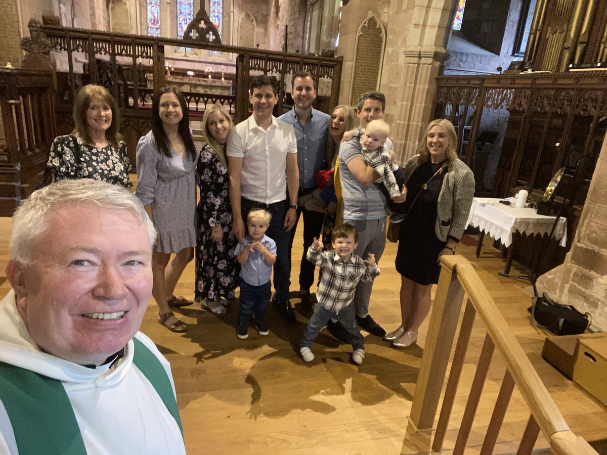 oldhillsparishes with Rev Gary Crellin (@oldhillsparish2) on Twitter photo It’s always a special day when a couple I married a few years ago comes back with their child for baptism. Every blessing to Theo and his mum and dad, Alex and James and welcome back to Powick Church. <a href="/CofEWorcester/">Diocese of Worcester</a> <a href="/CoEMalvernUpton/">Malvern & Upton Deanery Diocese of Worcester</a> It’s always a special day when a couple I married a few years ago comes back with their child for baptism. Every blessing to Theo and his mum and dad, Alex and James and welcome back to Powick Church. <a href="/CofEWorcester/">Diocese of Worcester</a> <a href="/CoEMalvernUpton/">Malvern & Upton Deanery Diocese of Worcester</a>