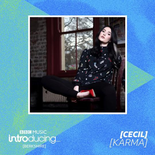 The lovely <a href="/agwestie/">Alex West</a> gave ‘KARMA’ it’s first spin on the radio last night on his <a href="/bbcintroducing/">BBC Music Introducing</a> Berkshire show last night! Thank you for the love and support 💙 #bbcintrocing #bbcradio #NewMusic2023 #cecilmusic
