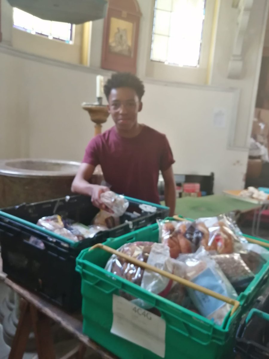 WANDCharityUK's tweet photo. A couple of weeks ago we had some work experience students from Kensington Aldridge Academy and Ben a student priest, join WAND for the week! 

If you’re interested in volunteering at WAND then please get in touch: info@wanduk.org 💜

#volunteer #womenscharity #londoncharity https://t.co/pMGSYbiWEq