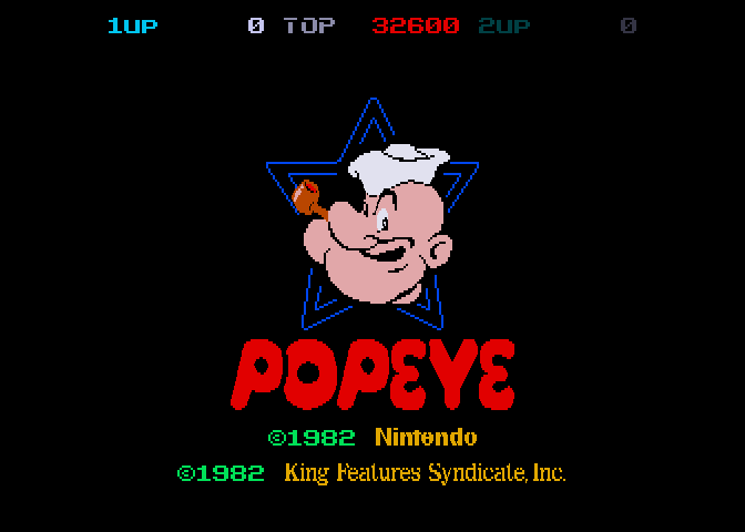 Philsan69's tweet photo. Latest release of Popeye work in progress game for #Atari8bit computers with VBXE board https://t.co/EKdRinooZA #atari #retrogames #retrogaming https://t.co/xzbwIDLRKX