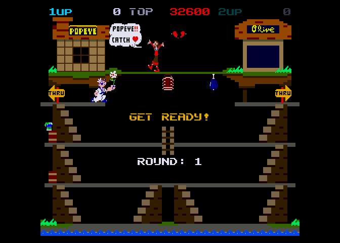 Philsan69's tweet photo. Latest release of Popeye work in progress game for #Atari8bit computers with VBXE board https://t.co/EKdRinooZA #atari #retrogames #retrogaming https://t.co/xzbwIDLRKX
