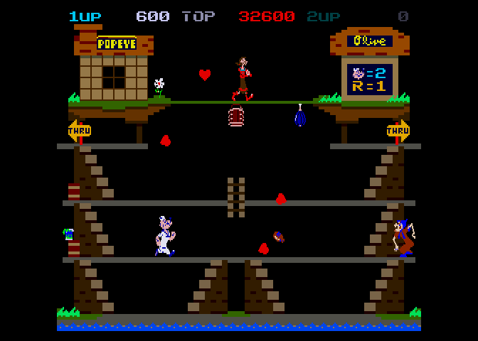 Philsan69's tweet photo. Latest release of Popeye work in progress game for #Atari8bit computers with VBXE board https://t.co/EKdRinooZA #atari #retrogames #retrogaming https://t.co/xzbwIDLRKX