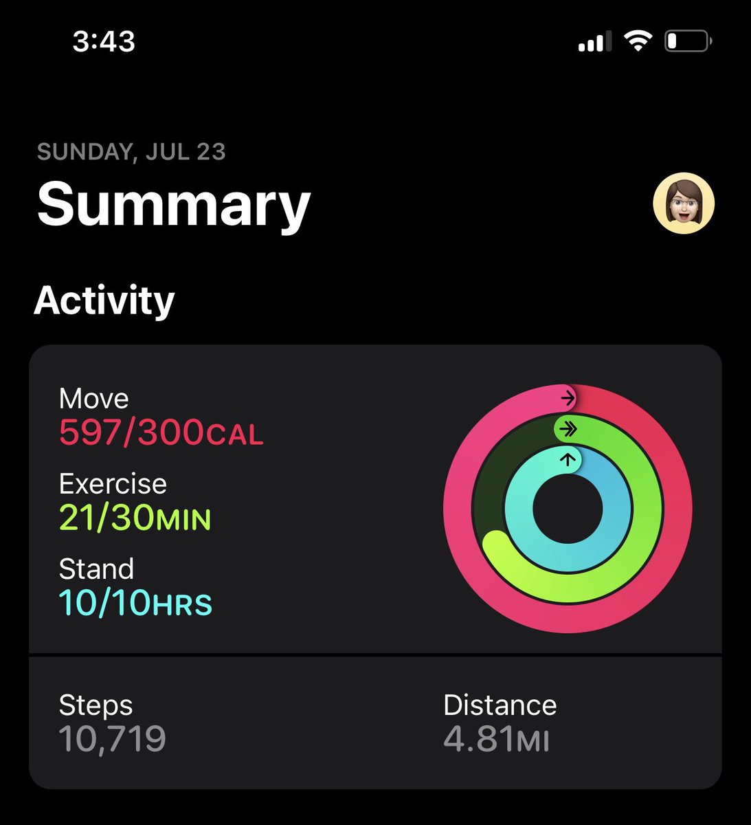 ClaireCre8tes's tweet image. All from #cleaning 😭

But the ants and spiderwebs had to go lol 😂 

#adultingishard