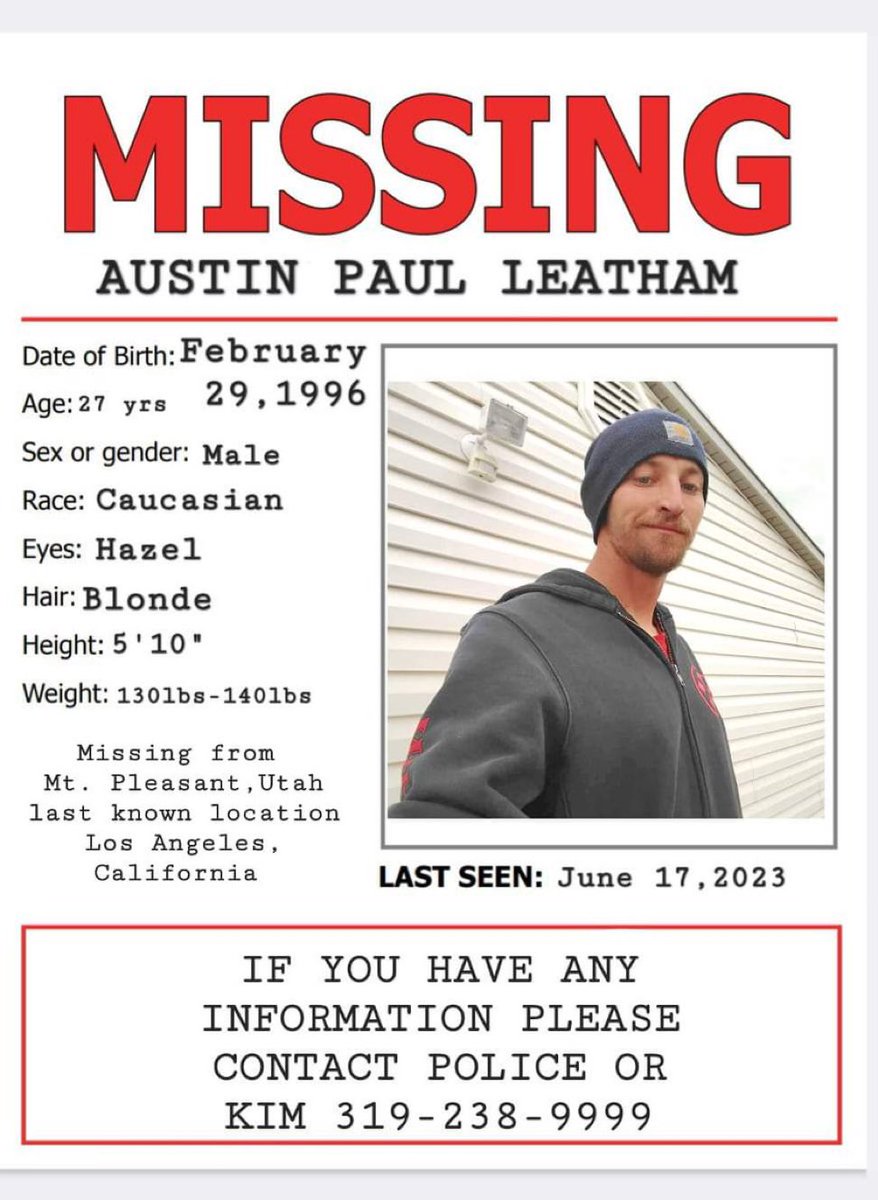 Find The Missing Person tweet media