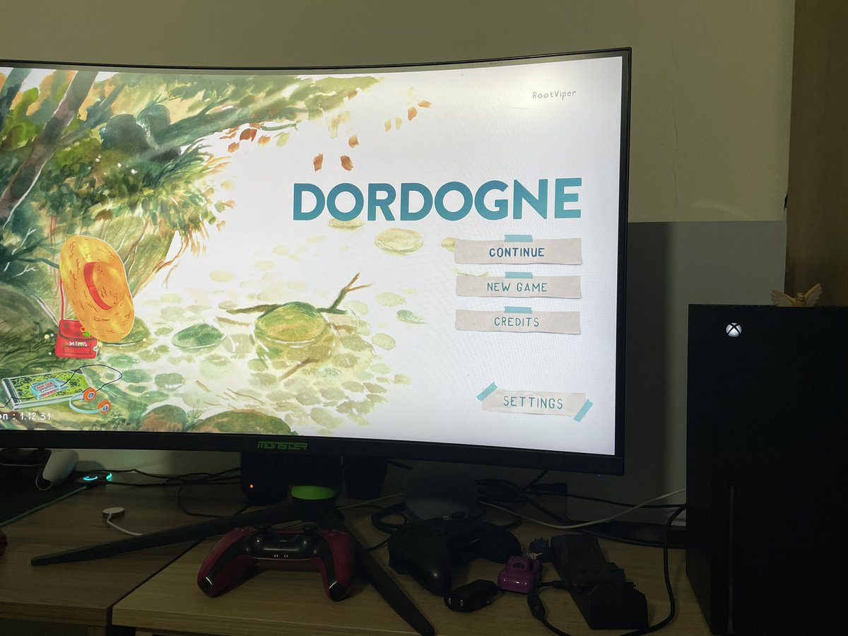 Just finished #Dordogne from <a href="/studio_jnsq/">Dordogne 🎨 OUT NOW 🖌 Un Je Ne Sais Quoi</a>
It was emotional and amazing 
Thanks guys for this amazing game

PS: We love you Nora

#xbox #XboxSeriesX #GamePass