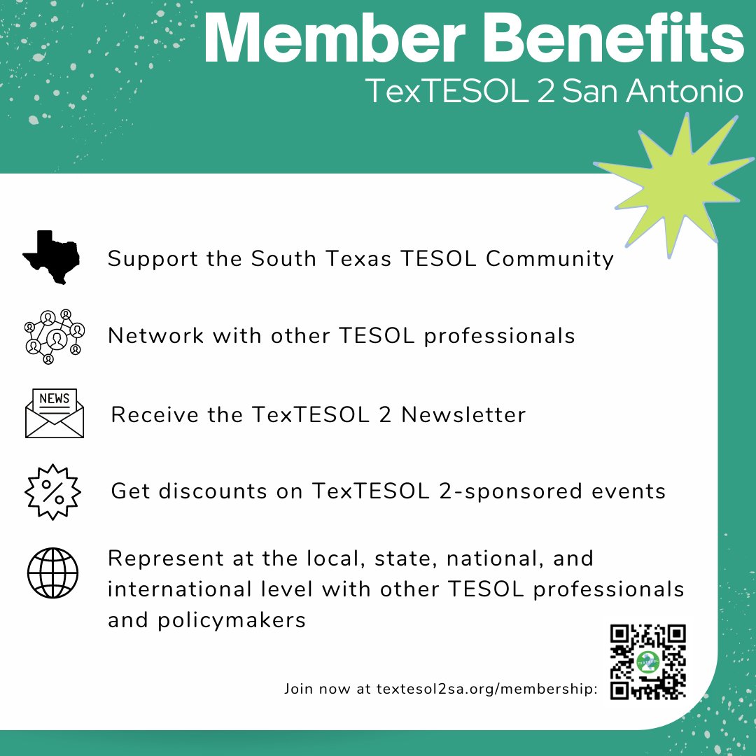 Tex TESOL 2 San Antonio tweet media