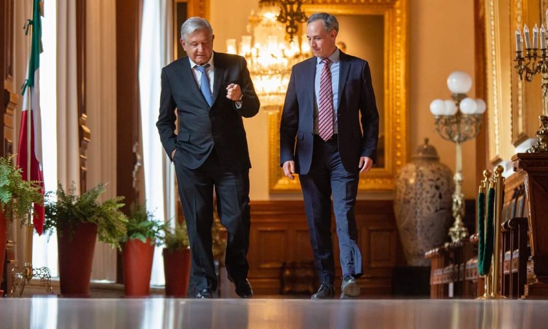 El doctor Hugo López-Gatell (<a href="/HLGatell/">Hugo López-Gatell Ramírez</a>) ha sido de los funcionarios más ejemplares de AMLO.

Le tocó enfrentarse a una Pandemia desconocida por la humanidad en un país con un sector salud que dejaron en el abandono y enfrentar negocios farmacéuticos.

#GatellOrgulloDeMéxico 💯🇲🇽