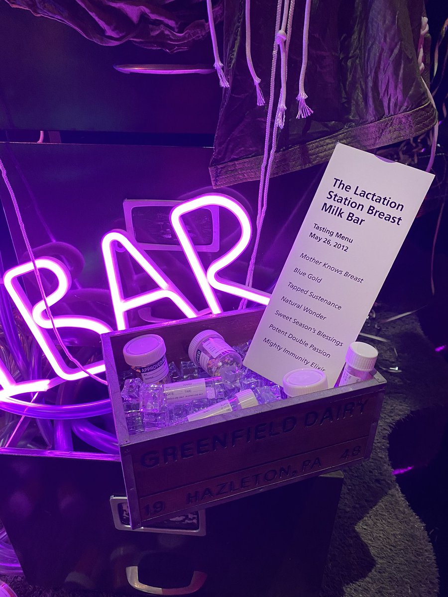 Alice_Amberkeeg's tweet photo. My favourite bits of the @ExploreWellcome Milk exhibition https://t.co/mkDDZWmjaa