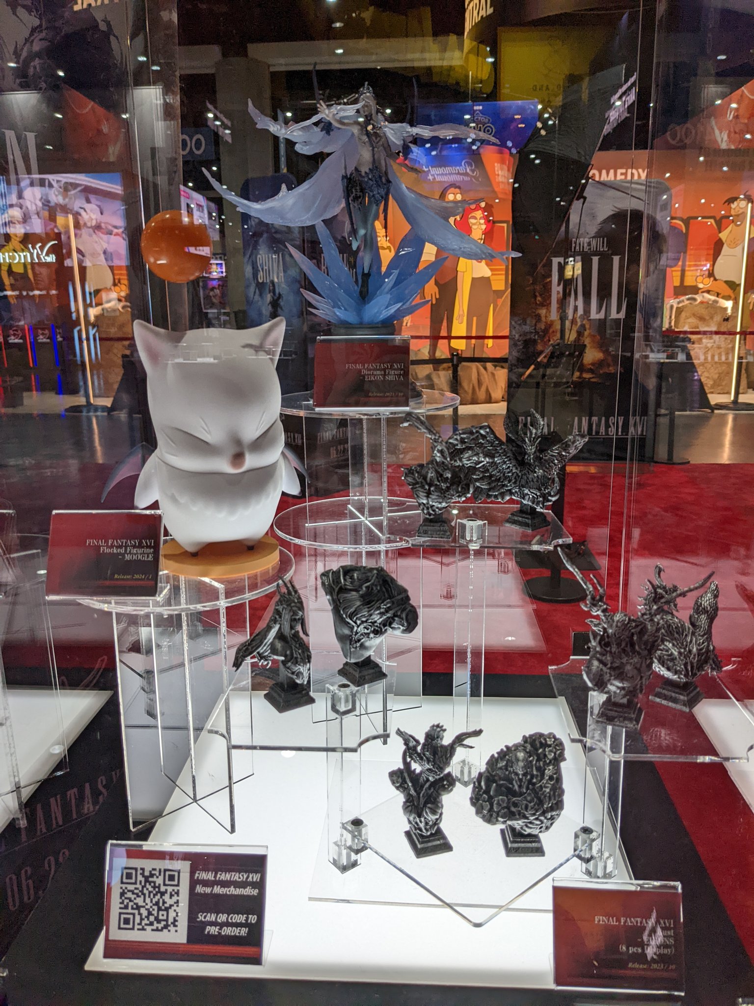 Square Enix Merchandise (North America) on X: #SDCC2018 preview night has  started! Visit booth 3829 Square Enix Merchandise store; tons of Final  Fantasy/ Kingdom Hearts/ NieR Automata goodies for sale!   /