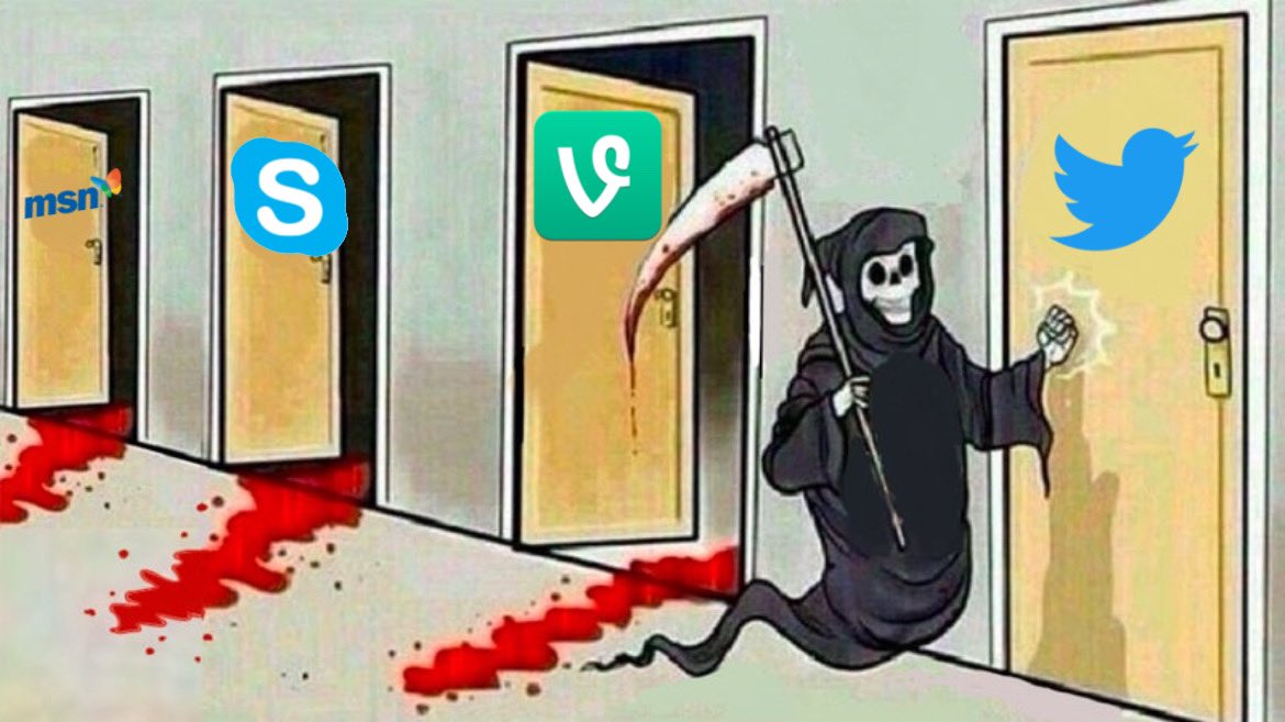 gaspardooo's tweet photo. RIP Twitter… https://t.co/h9vchN2COO