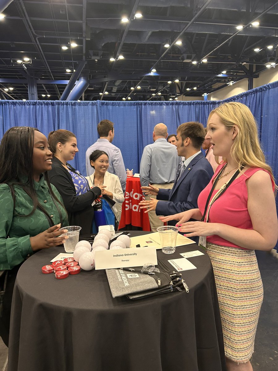 Mychaela Coyne (@radoncphd) on Twitter photo When you and your colleague are caught making the same hand gesture at the same time. Had a great time at the #AAPM2023 residency fair representing <a href="/IUradonc/">IU Radiation Oncology</a> When you and your colleague are caught making the same hand gesture at the same time. Had a great time at the #AAPM2023 residency fair representing <a href="/IUradonc/">IU Radiation Oncology</a>