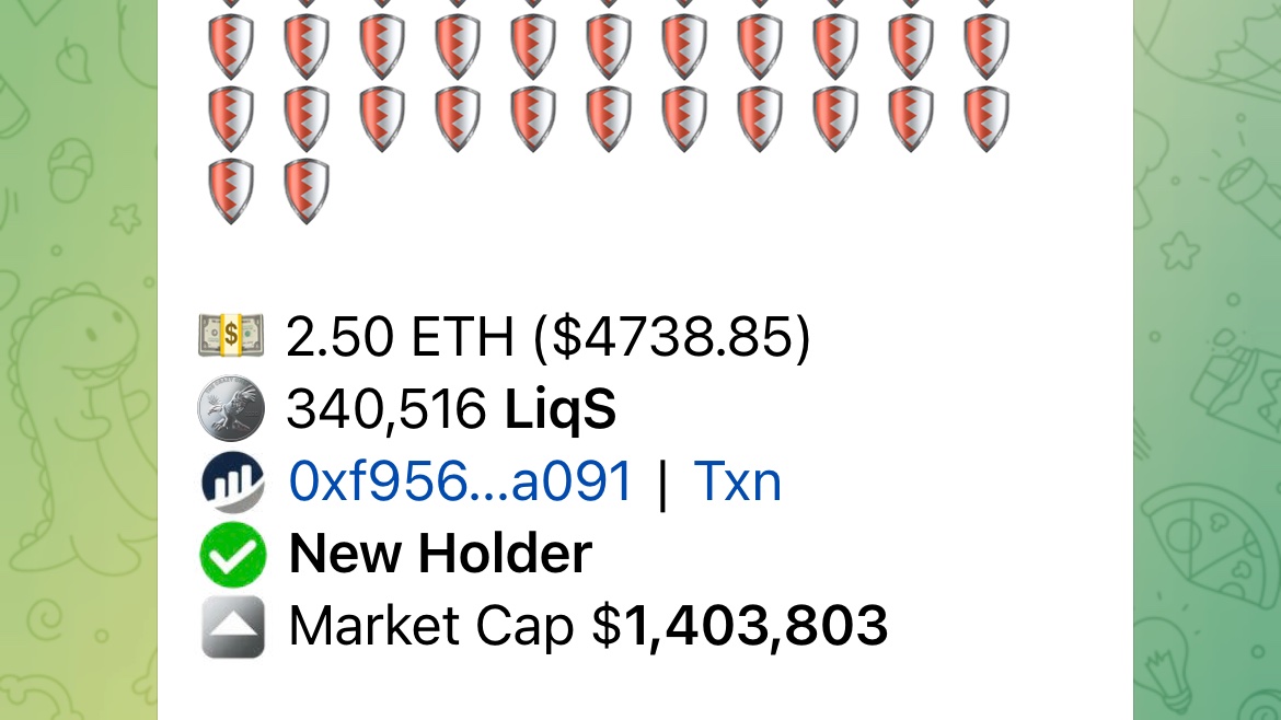 jomthebomber's tweet photo. Been fading $LIQS? Don’t worry! This is still entry for where it’s going to go 🫡 https://t.co/WBeGvAEldb