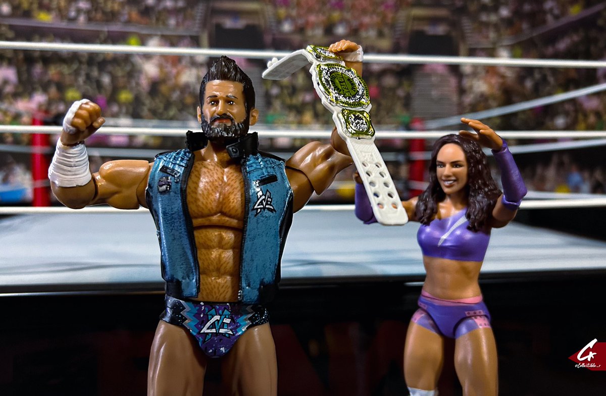 One half of, one half of the Women’s Tag Tag Champions 

@TheMattCardona @ImChelseaGreen @MajorWFPod #MajorWFPod #MattCardona #ChelseaGreen @RingsideC