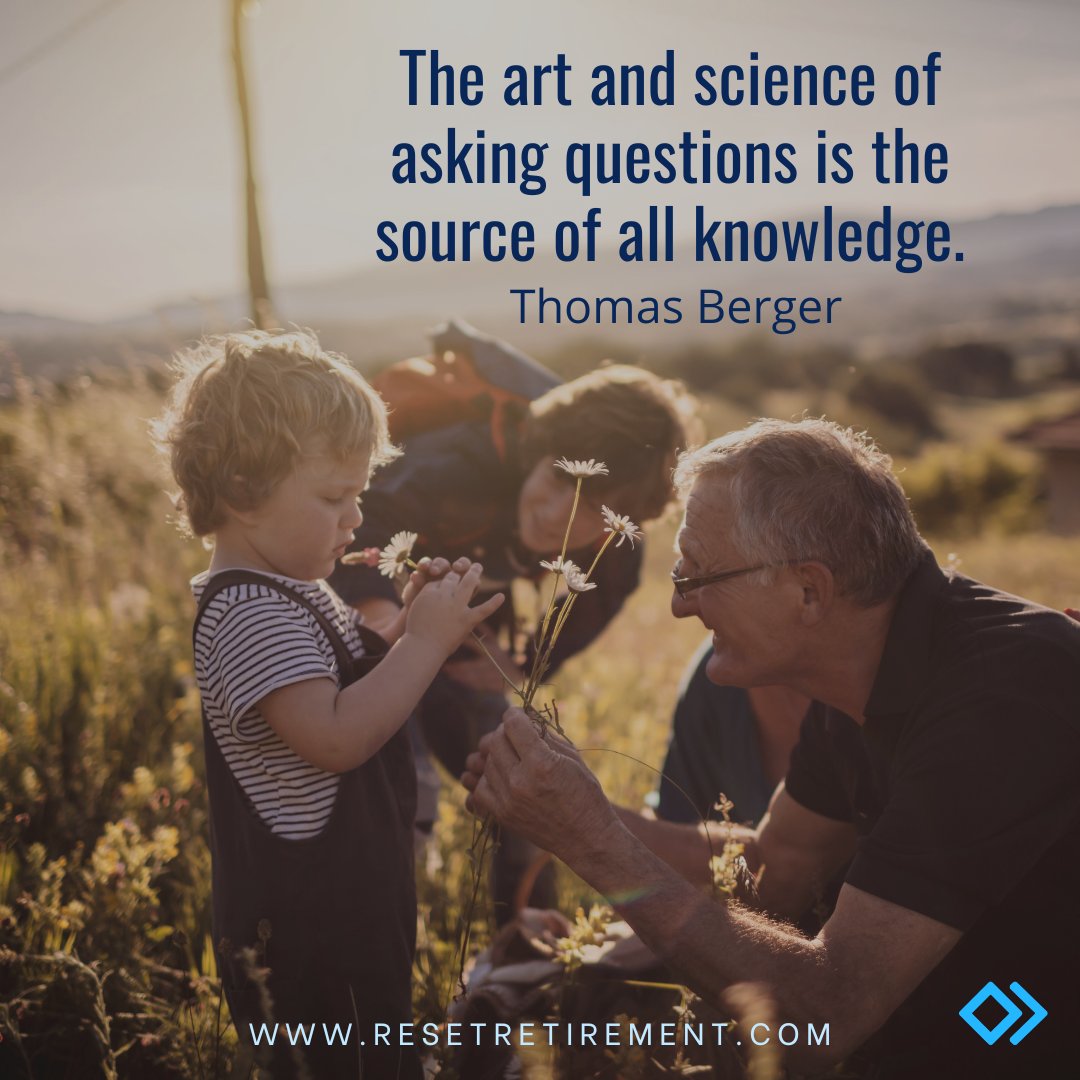 There is always more to learn, even about topics we already know well. We can grow our knowledge by asking questions and the best questions come from curiosity.
