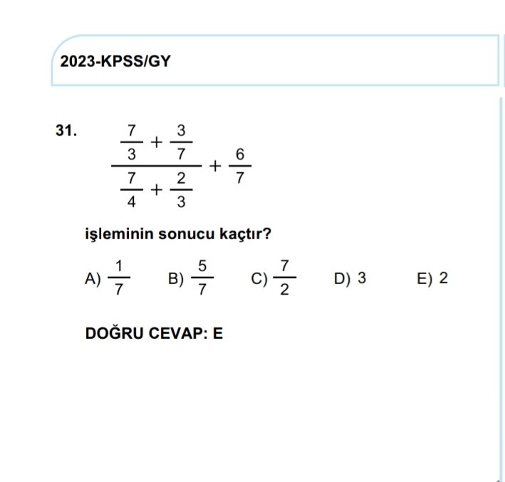 Basit sorularda sormamiş değil #2023kpss