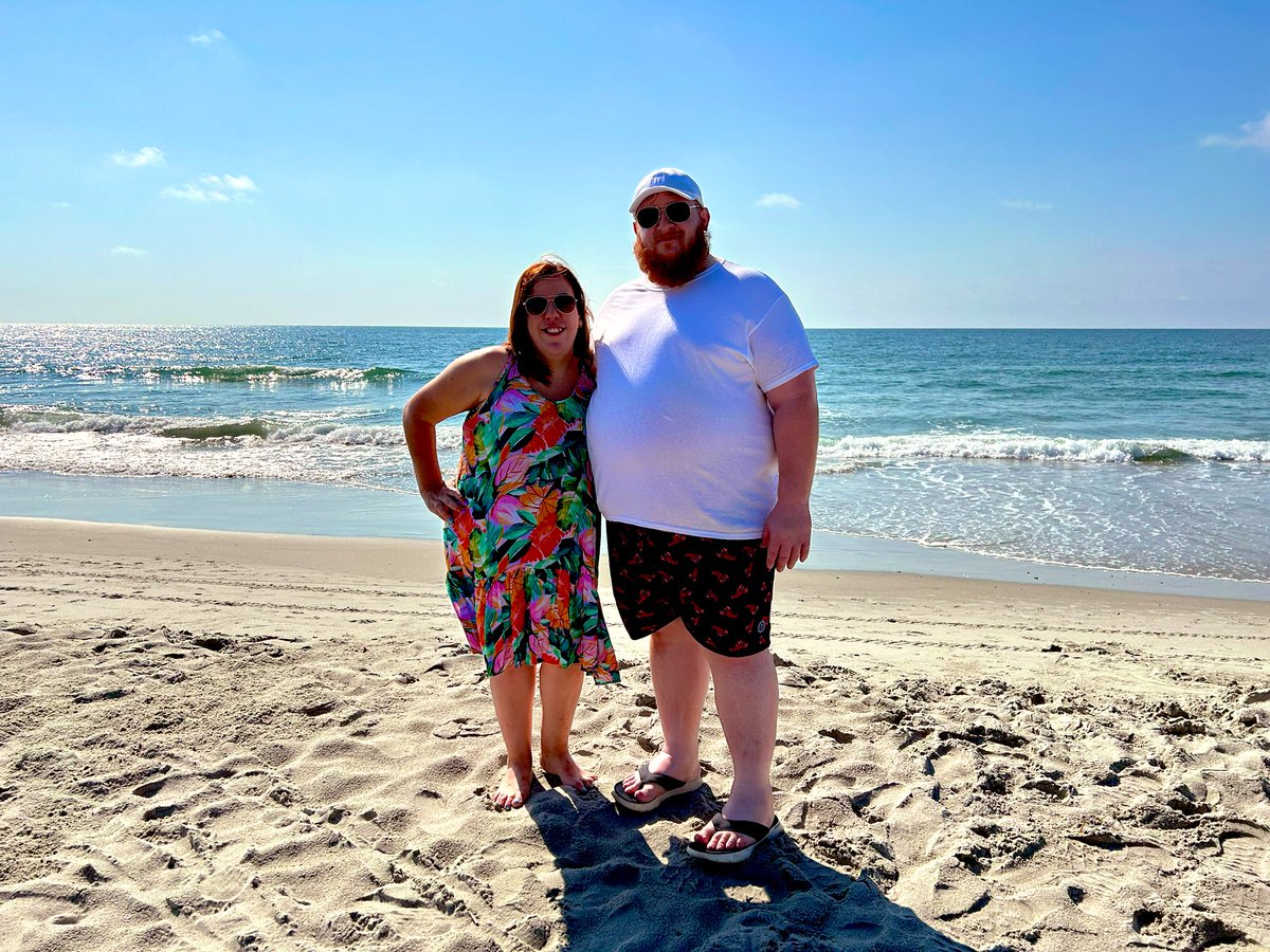 Beach Bums for the week 🥰🍺🏖️ #vacationmode