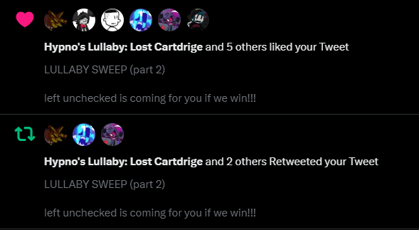LullabyAF's tweet photo. i forgot lost cartridge follows me for a second and got jumpscared https://t.co/cwh66uArO2