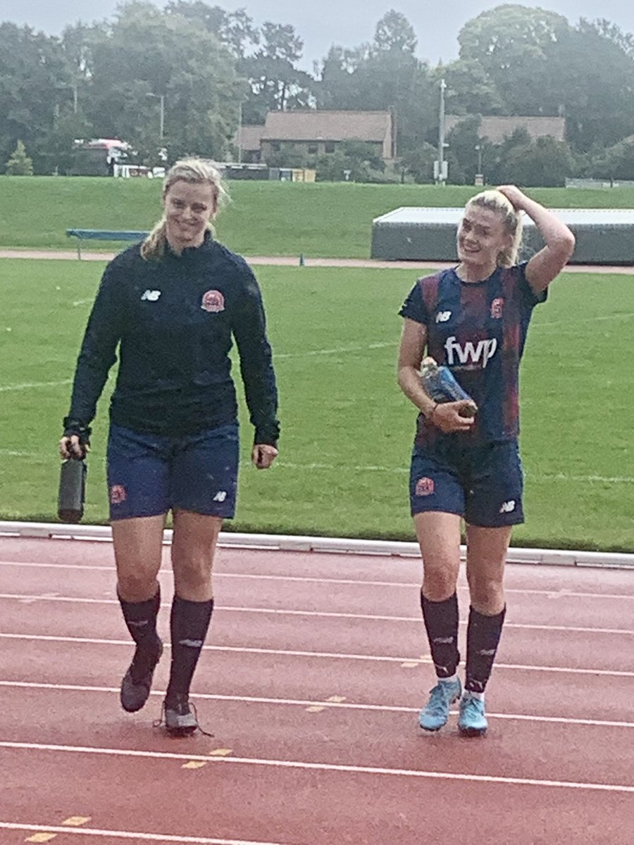 Pre season friendly for her new dual contract club AFC Fylde was the perfect opportunity for our girl to get some game time after a fair few months of rehabilitation after her injury ⚽️💪👏good to see her back on the pitch doing what she loves - so very proud of her 😍