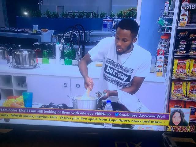 Big brother look Economy cancel brighto name from list. 😭😭